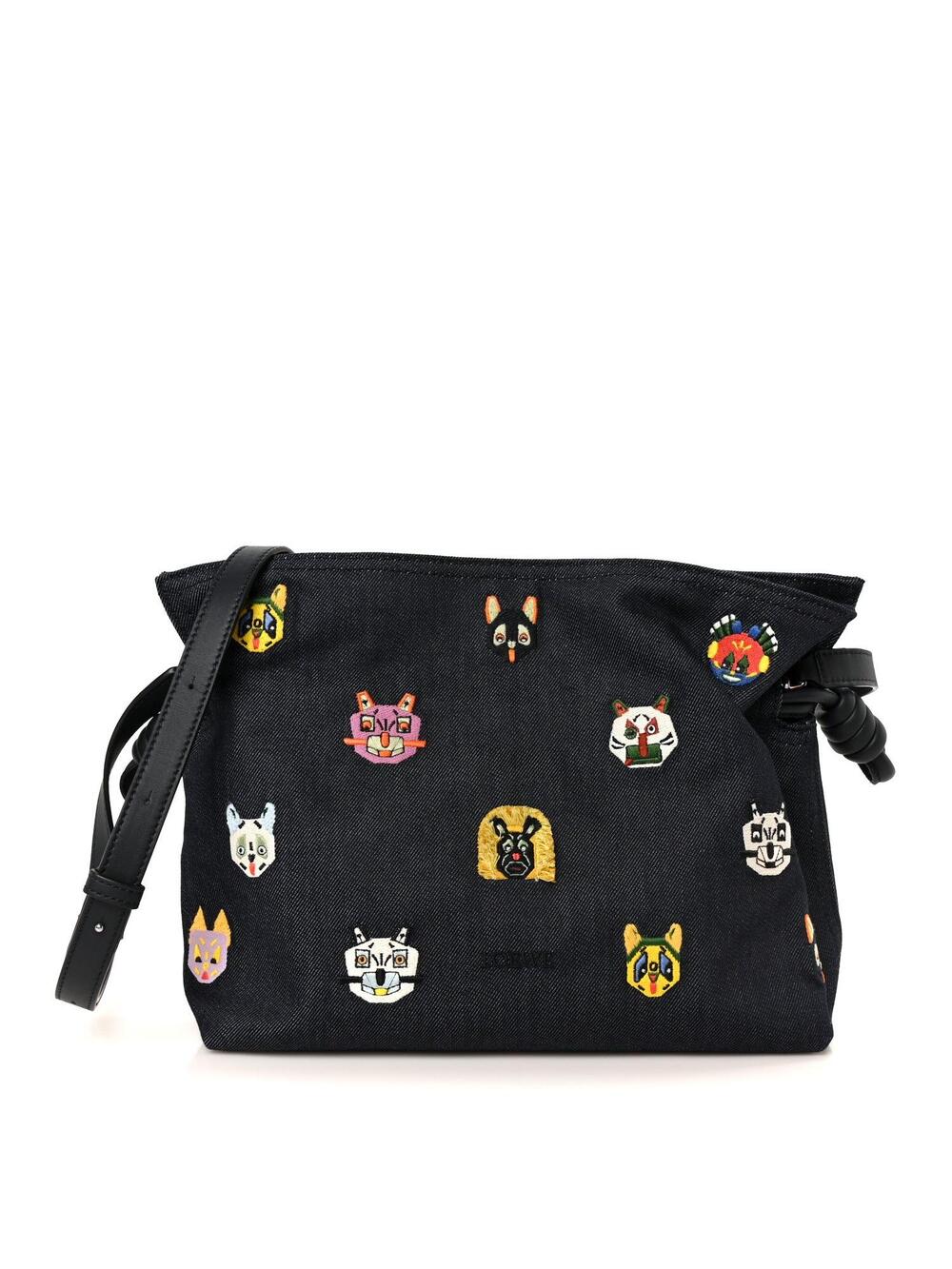 Loewe X Louis Wain Denim Embroidered #334337L31B